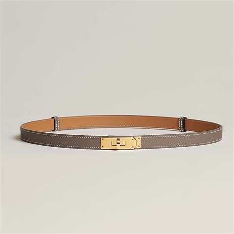 hermes kelly belt taupe|Hermes kelly belt size.